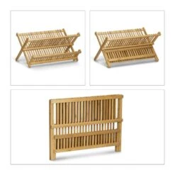 Égouttoir à Vaisselle Et Couverts Bambou -Umbraen Boutique 385c94d8454845d29c7f5554f4c91285