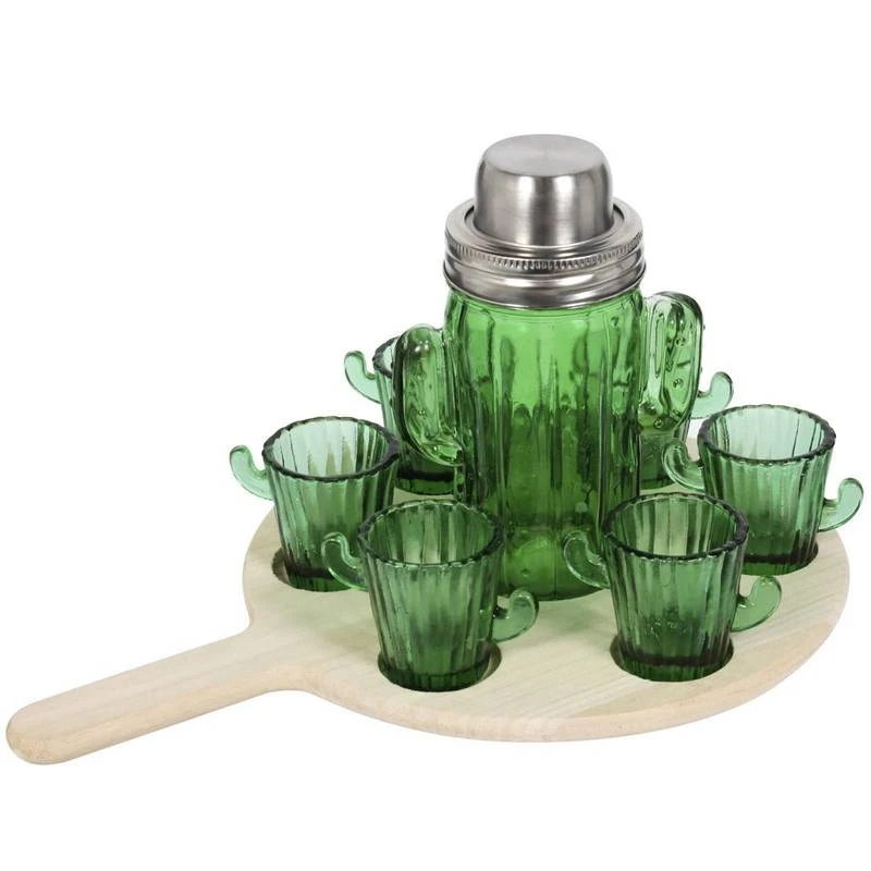 Coffret à Cocktails Cactus 3 Coffret à Cocktails Cactus