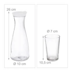 Carafe à Eau Avec Verres -Umbraen Boutique 38d466a23144495391c26ccd49d169cf