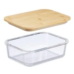 Boîte Alimentaire En Verre Set De 3 -Umbraen Boutique 3a6096819e1341f2a84e1bec44ca6e99