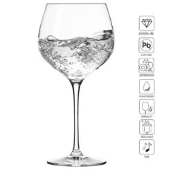 Krosno Harmony Verres D’eau Gin & Tonic 15 Krosno Harmony Verres D’eau Gin & Tonic -Umbraen Boutique 3c63b7a280aa4ee691d9d5d5d701e0af
