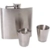 Flasque à Whisky En Inox Avec 2 Gobelets 2 Flasque à Whisky En Inox Avec 2 Gobelets -Umbraen Boutique 3c87cabfcfc34b8e9ecf3c48ea3b92b6