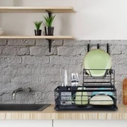 Égouttoir En Métal Pour La Vaisselle 30 Égouttoir En Métal Pour La Vaisselle -Umbraen Boutique 3cd66d5ebd4a4810acf15282239bdda7