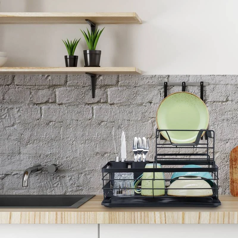 Égouttoir En Métal Pour La Vaisselle 13 Égouttoir En Métal Pour La Vaisselle – Image 11