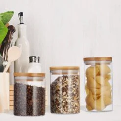 Jeu De 3 Pots De Stockage Diff. Tailles -Umbraen Boutique 3cff1633023c4fd3b34747537ad2aae7