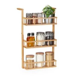 Etagère à épice En Bambou 16 Etagère à épice En Bambou -Umbraen Boutique 3d362496e28b4e598fbc4f50976e106d