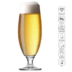 Krosno Elite Verres à Bière Blanche -Umbraen Boutique 3e0250a4a8794995b0f494ef099c3f43