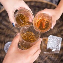 Verres à Whisky Cristal Par Lot De 4 -Umbraen Boutique 3e4dae45494c4274909ebc948a3a2360