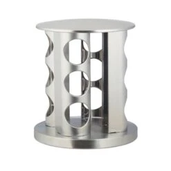 Étagère à Épices Set 12 Pièces Inox -Umbraen Boutique 3e6cbe4e531d48699d2d6659e94faa38