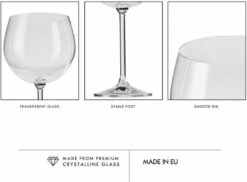 Krosno Venezia Verres à Gin Ballon -Umbraen Boutique 3e6e39df61ad48f3b9d0846a3ab17857