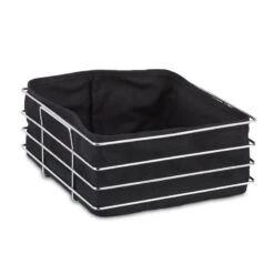 Corbeille à Pain Métal Insert En Tissu -Umbraen Boutique 3eb40b6dfe014b6b9cd9abd70d7dcd93