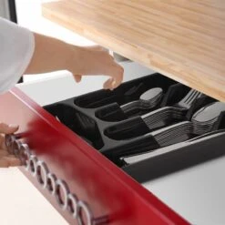 Range-couverts Noir En Lot De 2 -Umbraen Boutique 3f22f5e7dc3e4b7f80ded3506f0c0999