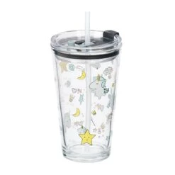 Lot De 4 Gobelets à Motif Licorne -Umbraen Boutique 3fcdc8d8445f42aa83f94b7e6872475f