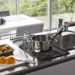 Yamazaki Egouttoir Pliable En Métal Et Silicone D -Umbraen Boutique 3fecc3680c9f45ebab57983c6ab0e609