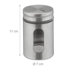 Saupoudreuse à épices XL Lot De 6 19 Saupoudreuse à épices XL Lot De 6 -Umbraen Boutique 40167eda35694ee298e28a8808dcbaf8