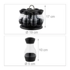 Présentoir à épices 8 Pots -Umbraen Boutique 4075c72cfb5649ec9bbd49fb7d4f1d1c