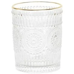 Set De 6 Verres Liseré Doré -Umbraen Boutique 40982ea3c19949898c51fb66102d69a5