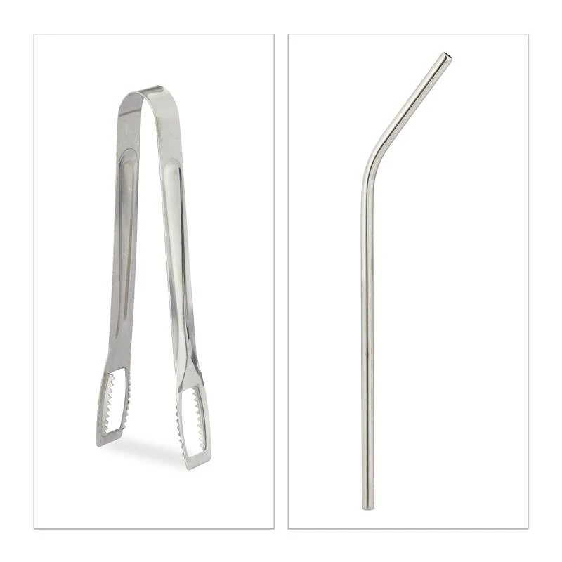 4 Jarres Avec Paille Et Couvercle 8 4 Jarres Avec Paille Et Couvercle – Image 6