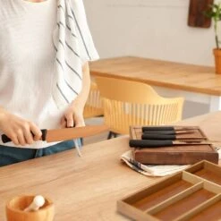 Range-Couverts 5 Compartiments Bambou 11 Range-Couverts 5 Compartiments Bambou -Umbraen Boutique 41bc624f1c7f4f90b237c99a0b9cf186