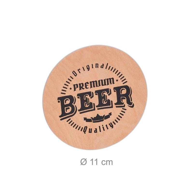 Porte-bouteille En Bois Avec Décapsuleur 12 Porte-bouteille En Bois Avec Décapsuleur – Image 10