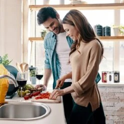 1x Bocal En Métal Avec Fenêtre Blanc -Umbraen Boutique 439eacc2dec34b84a49d2008ffe85d6a 3