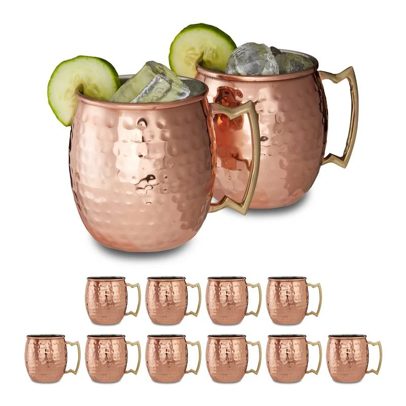 Verre Moscow Mule Lot De 12 3 Verre Moscow Mule Lot De 12
