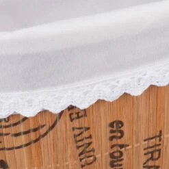 Corbeille à Pain En Bambou Et Tissu -Umbraen Boutique 43c0c3cbfcc54b3583cb17637a7ac9f0