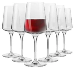 Krosno Infinity Verres à Vin Rouge