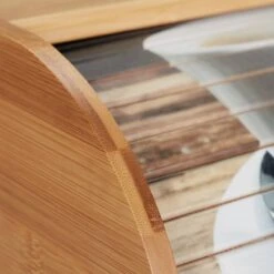 Boîte à Pain En Bambou -Umbraen Boutique 445b000473d1402497d27f78a84207b0