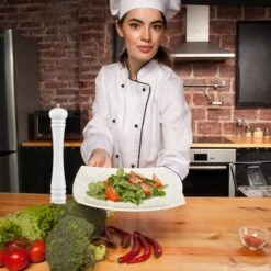 Lot De 2 Moulins à Poivre En Bois -Umbraen Boutique 44f8f8e208064cf399d73caea36991bf