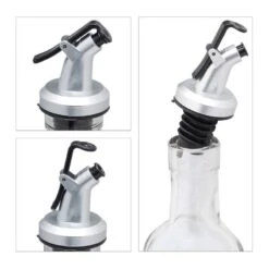 Set Huile Et Vinaigre Avec Support -Umbraen Boutique 4584500c21bb4996990726f041a341f6