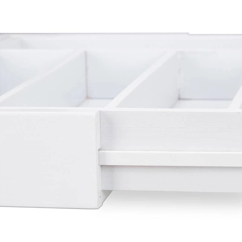 Range-Couverts Bambou Blanc Extensible 7 Range-Couverts Bambou Blanc Extensible – Image 5