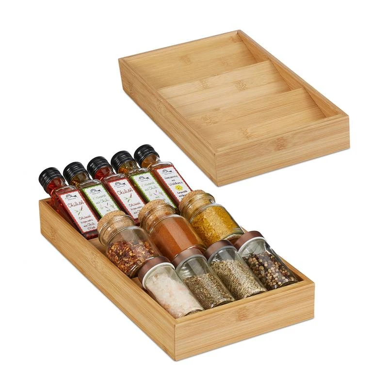 2x Range-épices-tiroir 3 2x Range-épices-tiroir