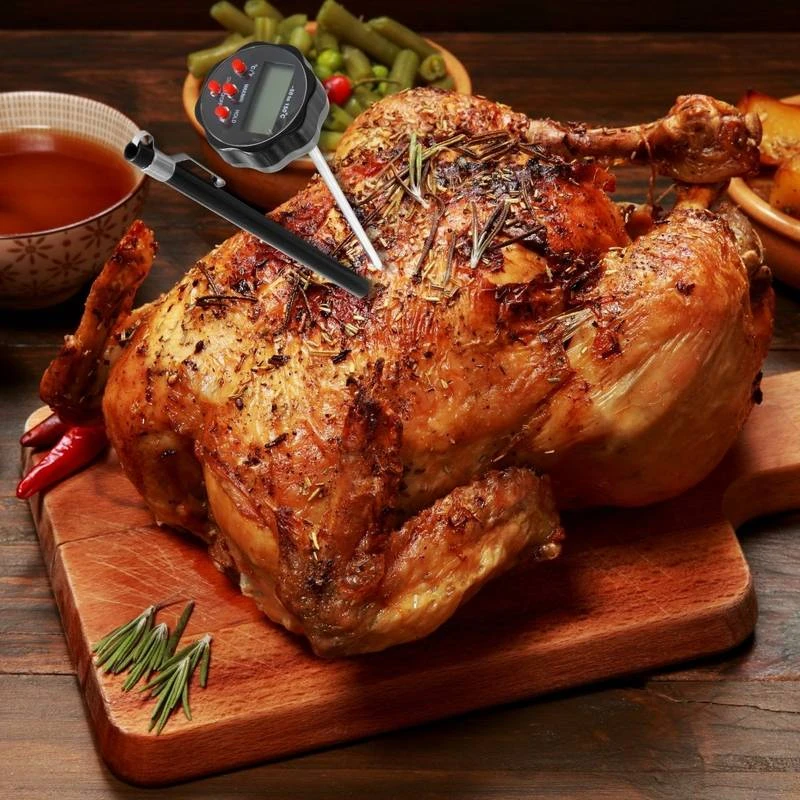 Thermomètre De Cuisson Digital 4 Thermomètre De Cuisson Digital – Image 2