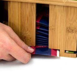 Boîte à Thé Bambou Sachets Thé Vrac -Umbraen Boutique 47502a4d4b4a4925a510669b01968c88