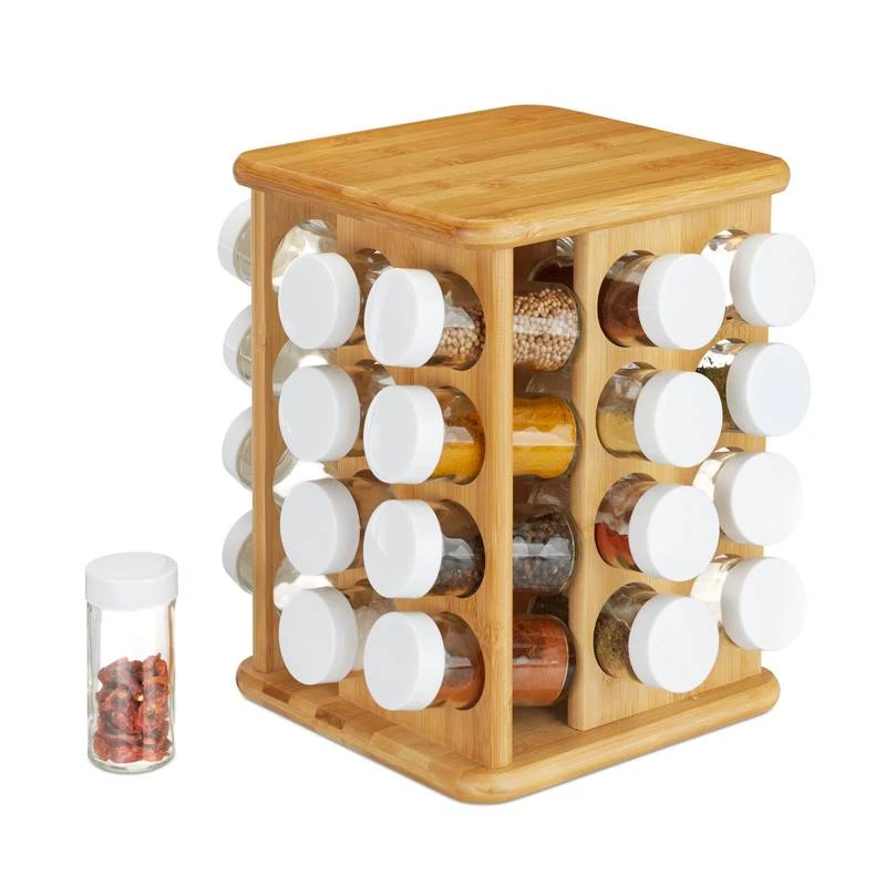 Carrousel à épices Bambou 3 Carrousel à épices Bambou