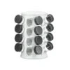 Carrousel à épices Blanc 16 Pots -Umbraen Boutique 47680c48a3b847e591d294865a3c3db6