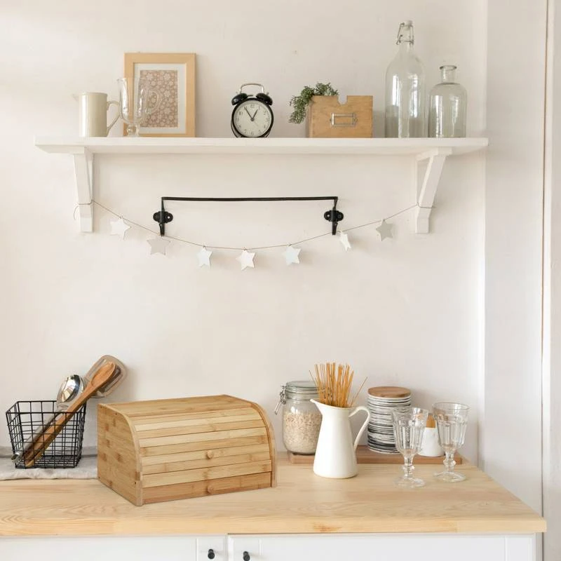 Boîte à Pain Tiroir Couteau Bambou 6 Boîte à Pain Tiroir Couteau Bambou – Image 4