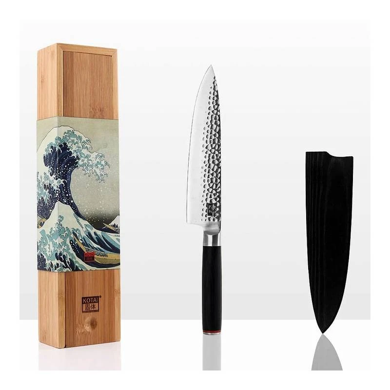 Couteau Gyuto Pakka 8 Couteau Gyuto Pakka – Image 6