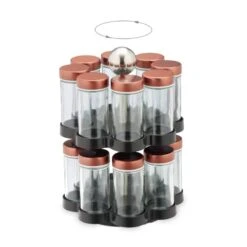 Tourniquet à épices Avec Pots En Verre 17 Tourniquet à épices Avec Pots En Verre -Umbraen Boutique 47d402dd462642ab88ec9544a57176c3