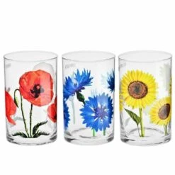 Krosno Deco Bloom Verres à Thé