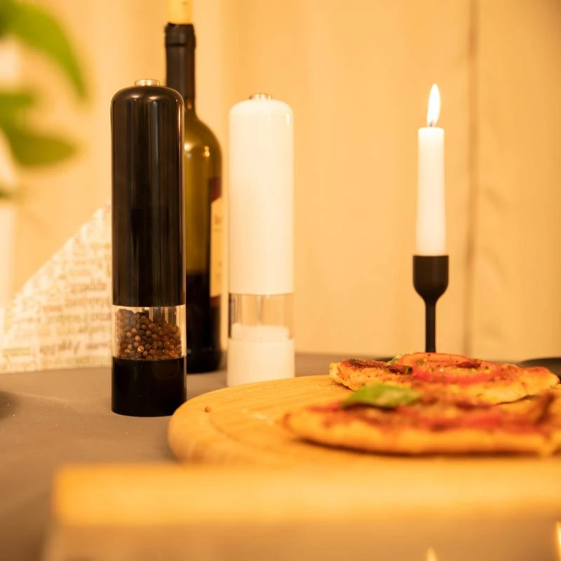 Set De 2 Moulins à Poivre électriques 4 Set De 2 Moulins à Poivre électriques – Image 2