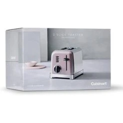 Cuisinart Toaster Vintage 2 Tranches Rose -Umbraen Boutique 481ff1caea6a46789c7607d9b073e333