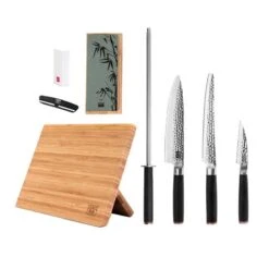 Set Essentiel Deluxe Couteaux Pakka