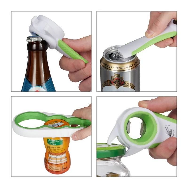 Ouvre-couvercle Blanc-vert Lot De 20 7 Ouvre-couvercle Blanc-vert Lot De 20 – Image 5