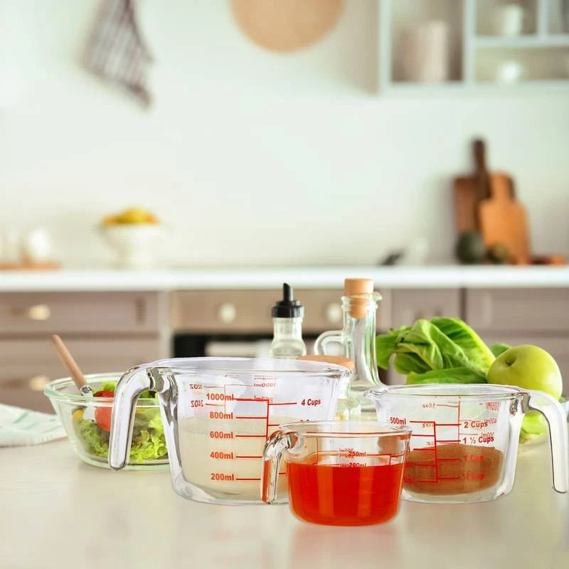 Lot De 3 Verres Mesureurs 6 Lot De 3 Verres Mesureurs – Image 4