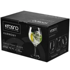 Krosno Harmony Grands Verres à Gin -Umbraen Boutique 493128ed462b48f99cf63ef7ef7d6447