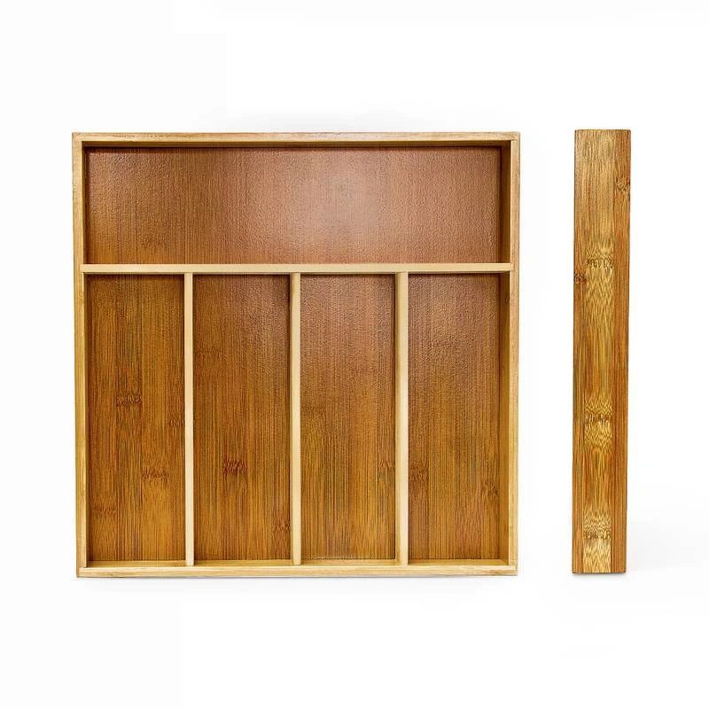 Range-Couverts 5 Compartiments Bambou 8 Range-Couverts 5 Compartiments Bambou – Image 6