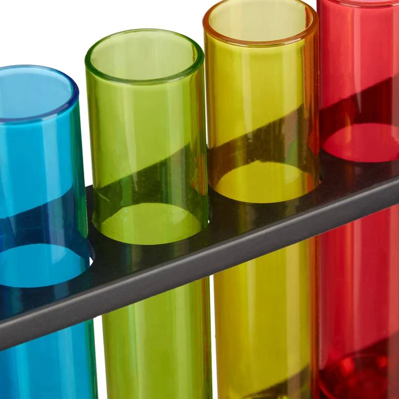 Lot De 6 Verres à Shots éprouvettes 4 Lot De 6 Verres à Shots éprouvettes – Image 2