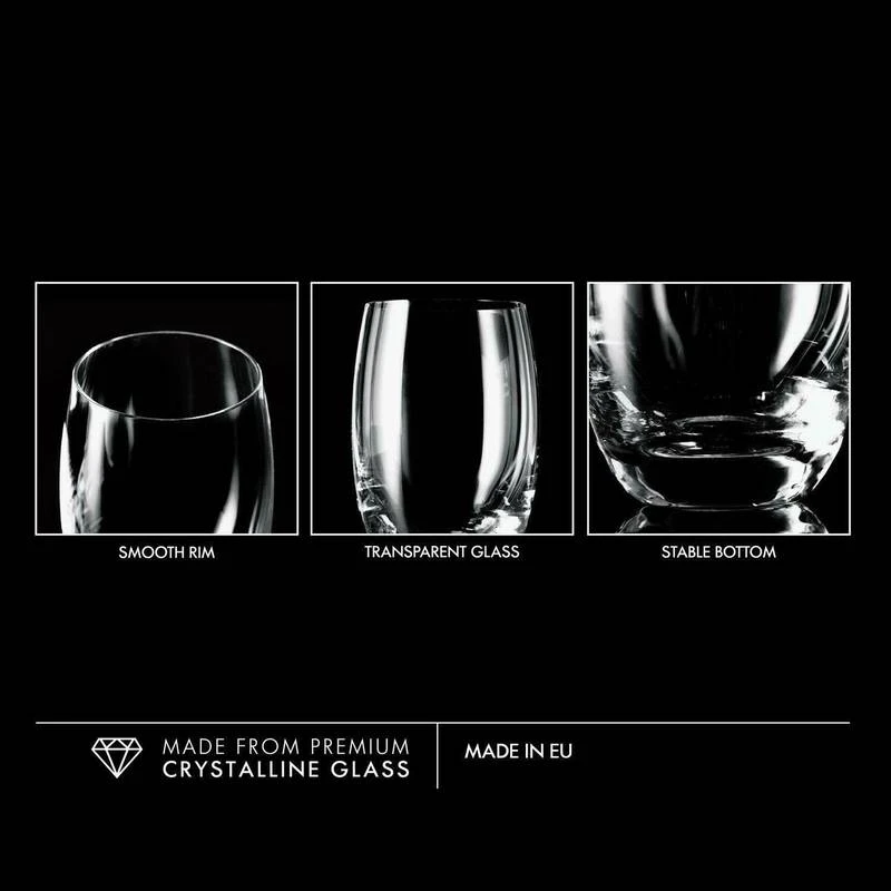 Krosno Elite Verres D’eau 7 Krosno Elite Verres D’eau – Image 5